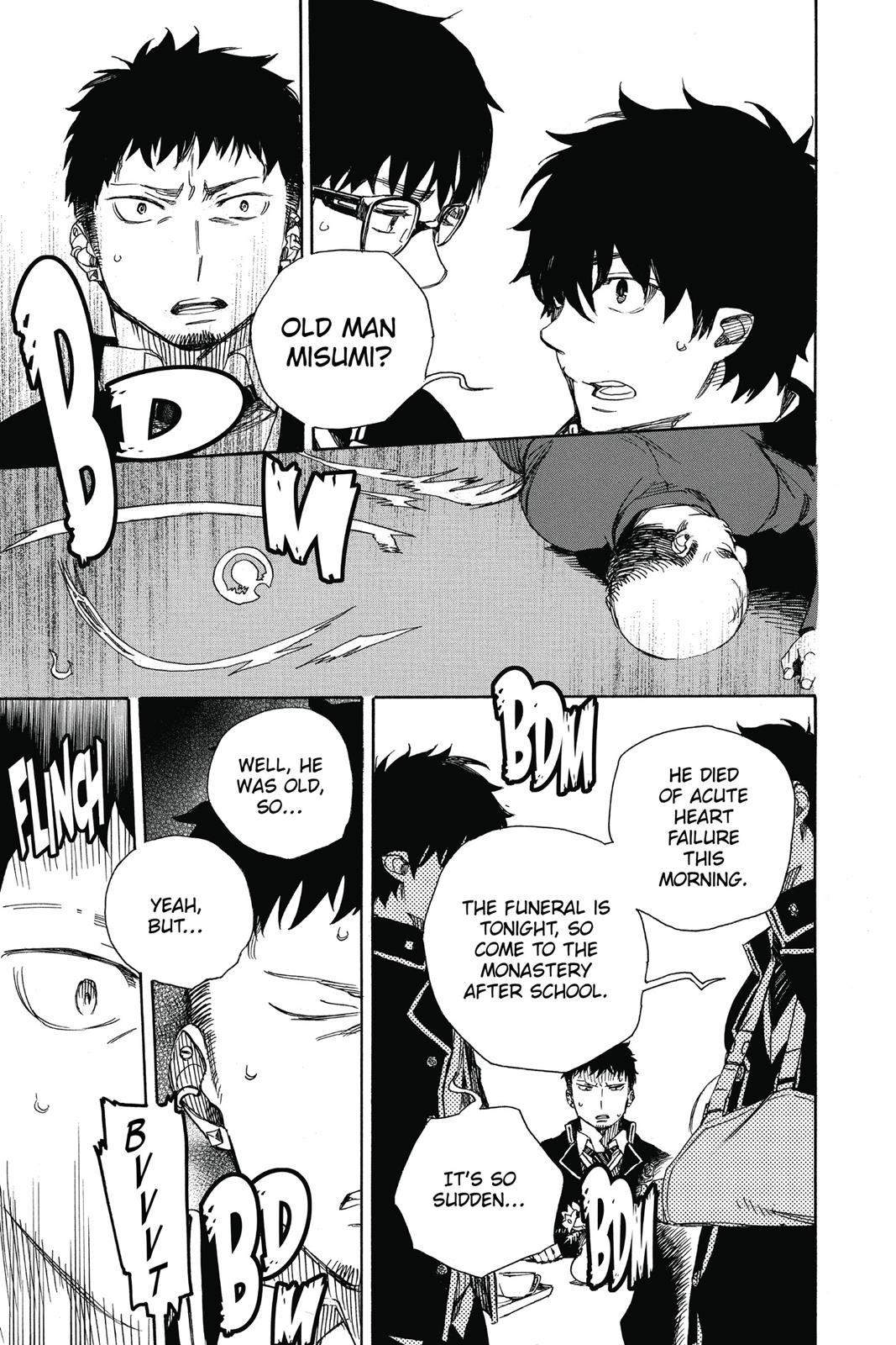 Read Blue Exorcist EN Manga Online