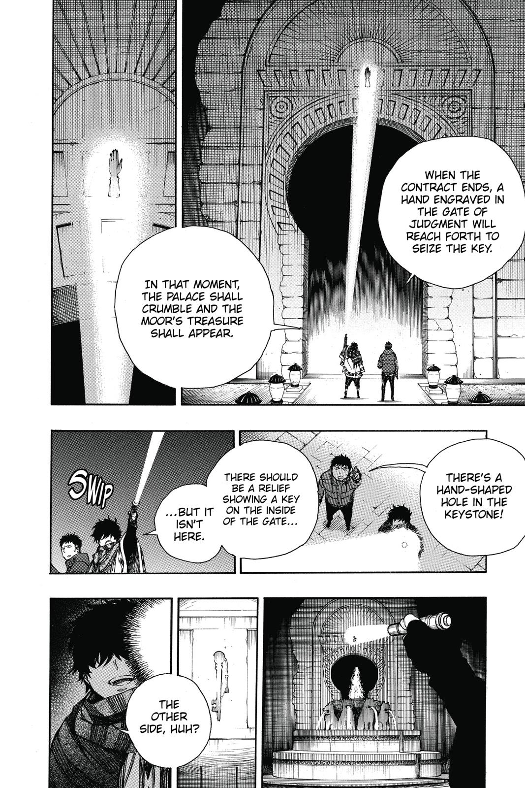 Read Blue Exorcist EN Manga Online