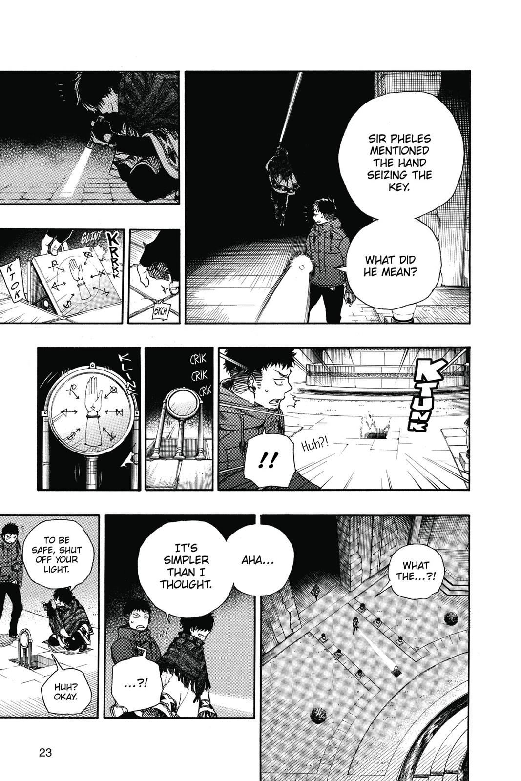 Read Blue Exorcist EN Manga Online