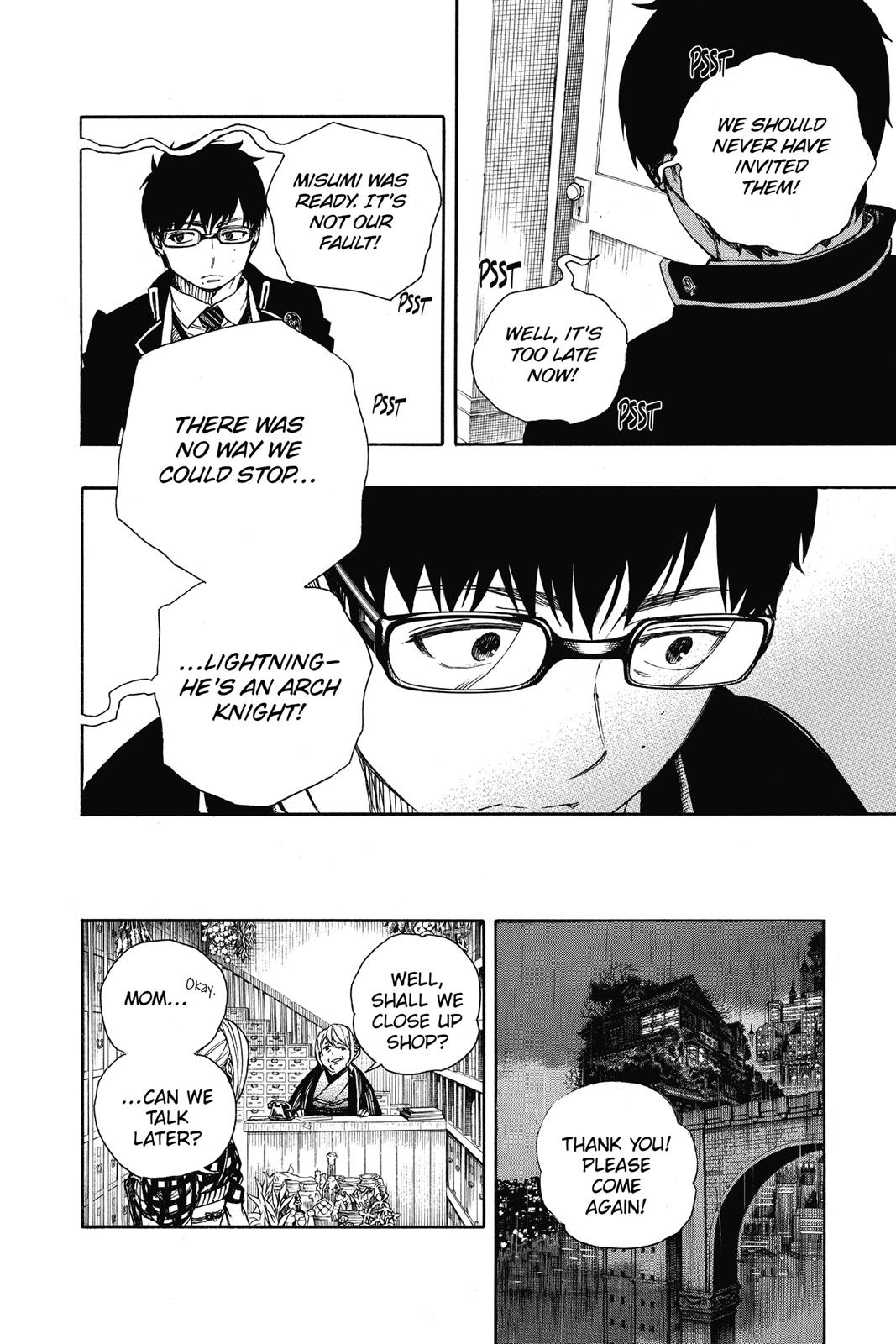 Read Blue Exorcist EN Manga Online