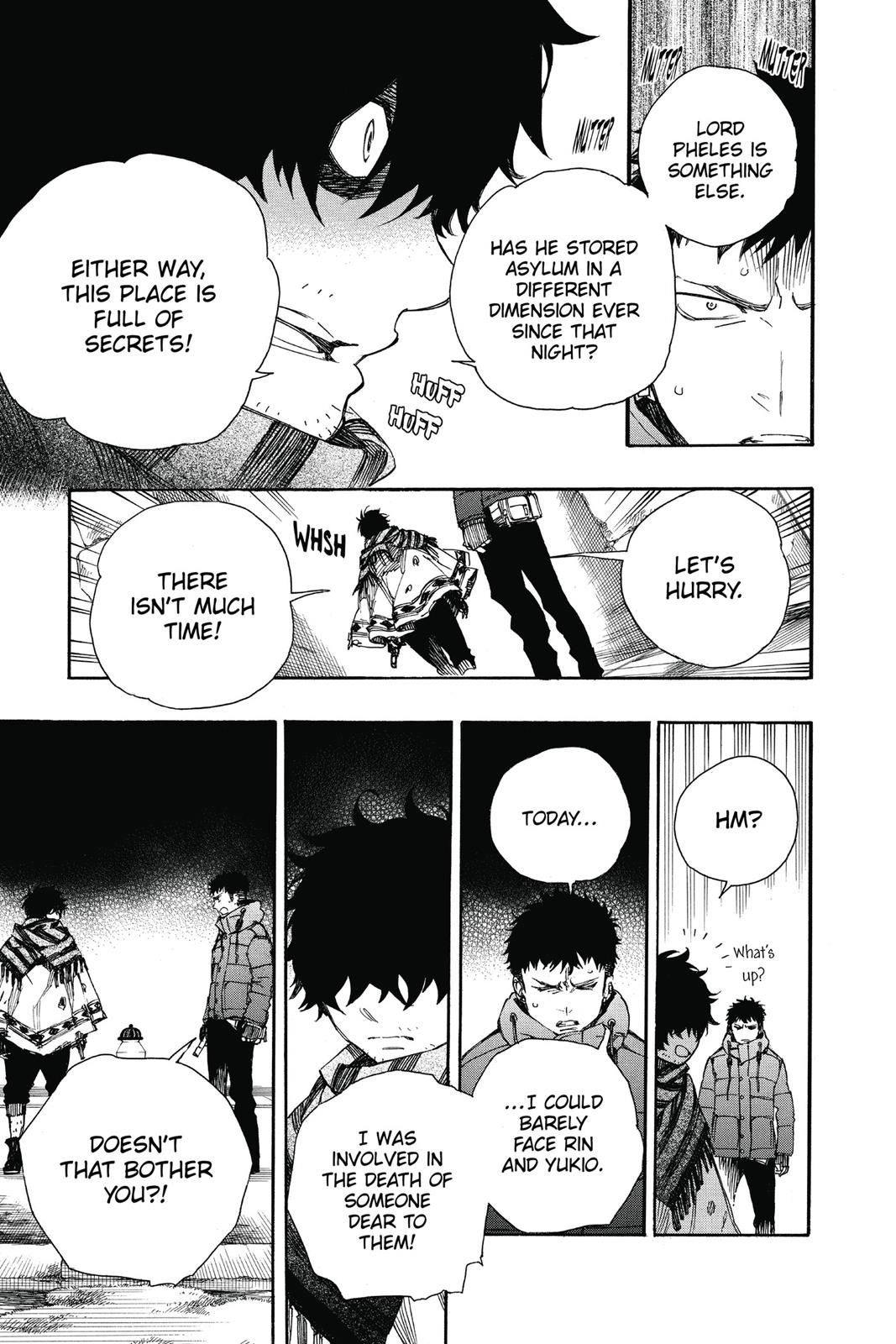Read Blue Exorcist EN Manga Online