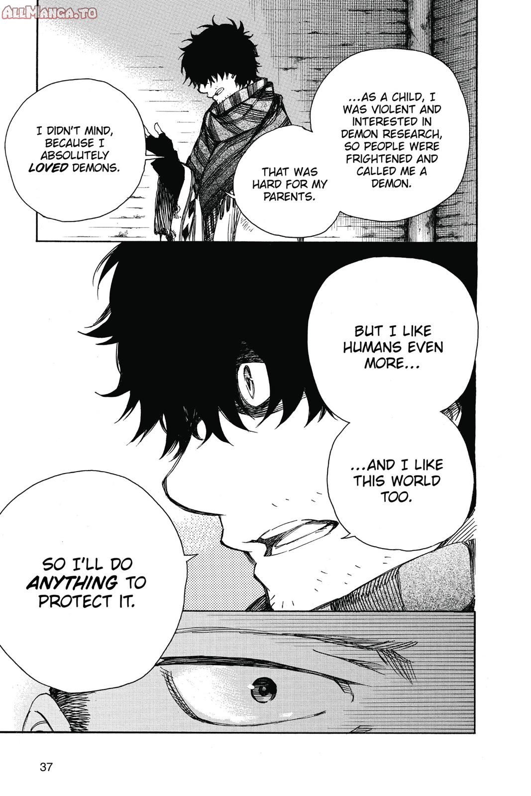 Read Blue Exorcist EN Manga Online