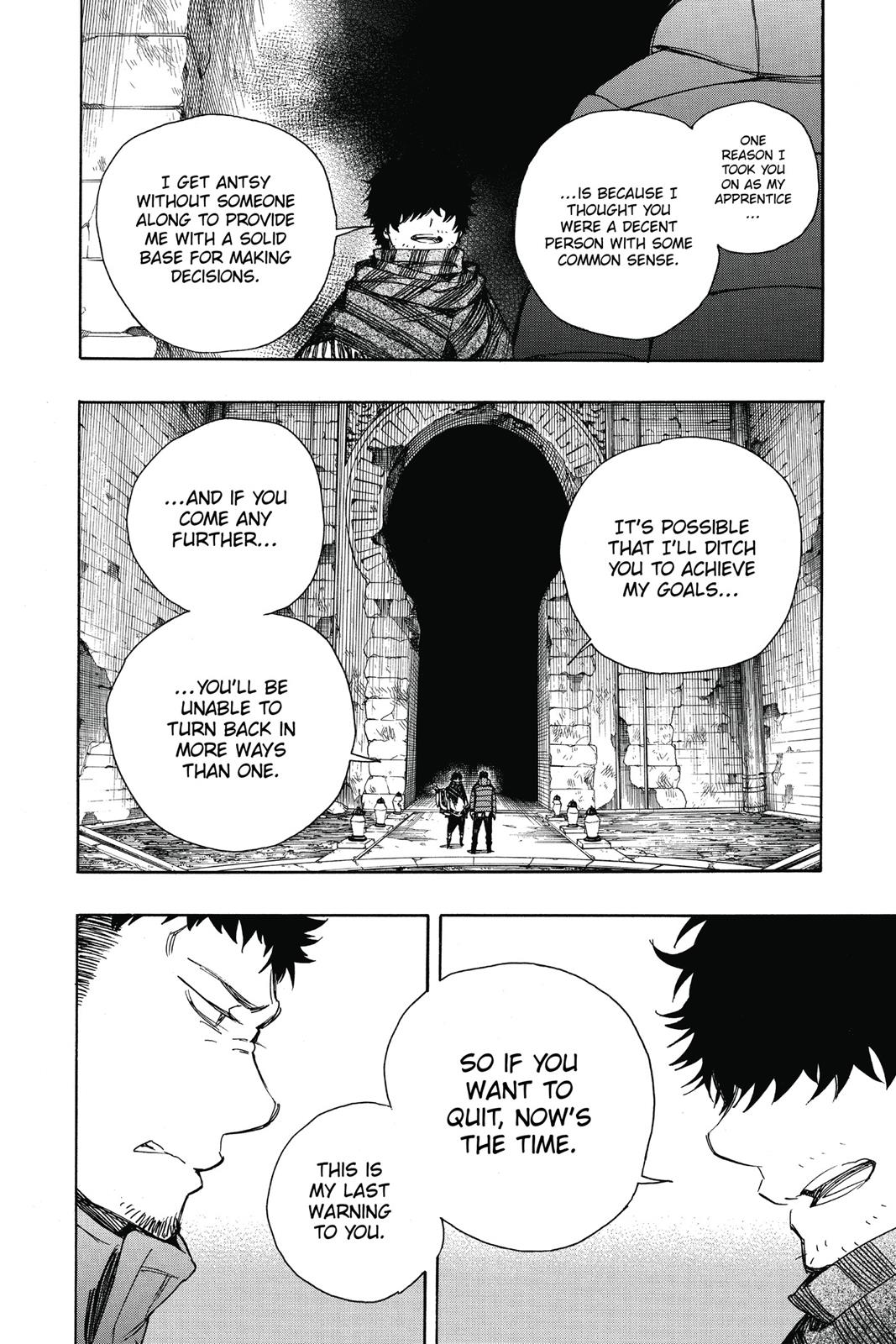 Read Blue Exorcist EN Manga Online