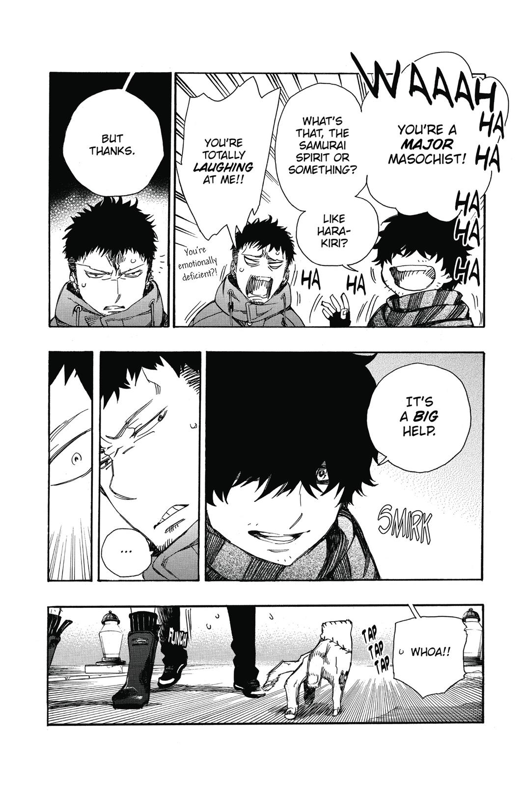 Read Blue Exorcist EN Manga Online