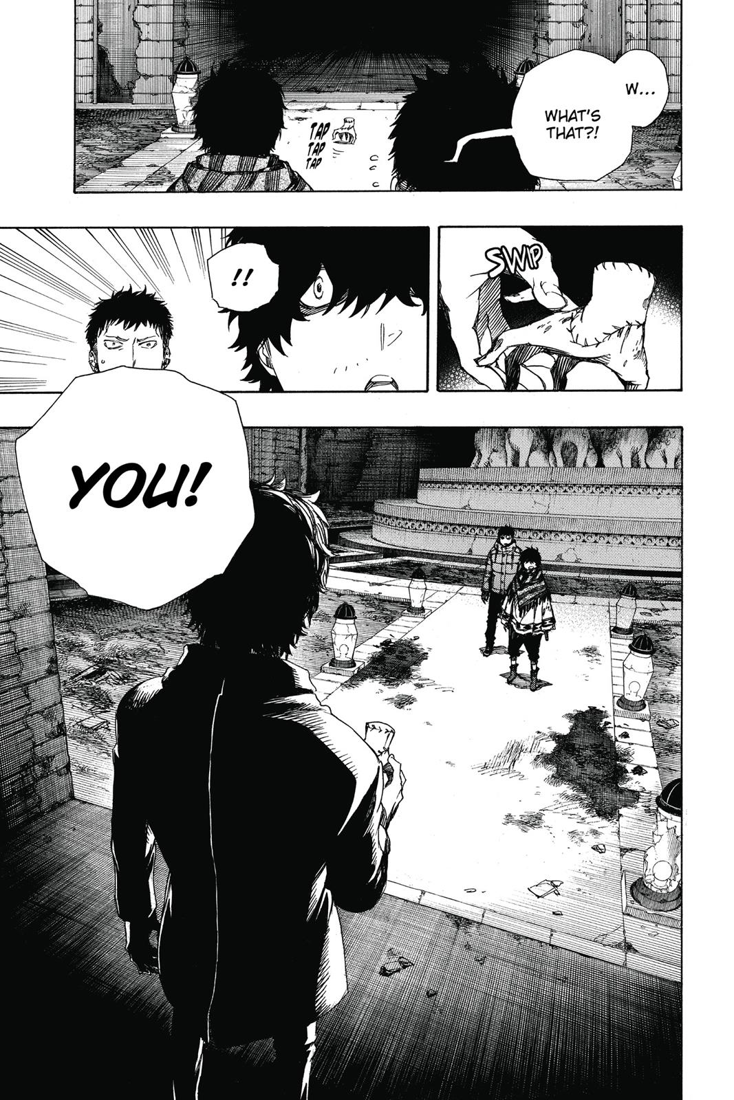 Read Blue Exorcist EN Manga Online