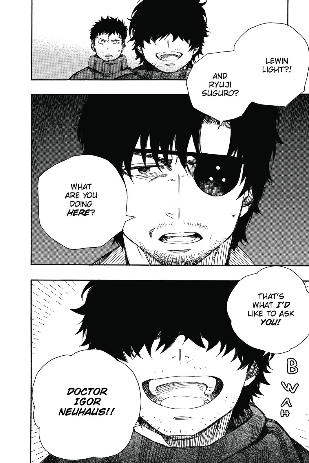 Read Blue Exorcist EN Manga Online
