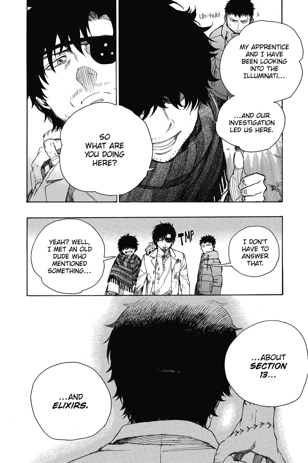 Read Blue Exorcist EN Manga Online