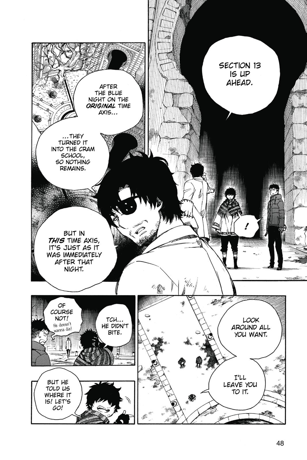 Read Blue Exorcist EN Manga Online