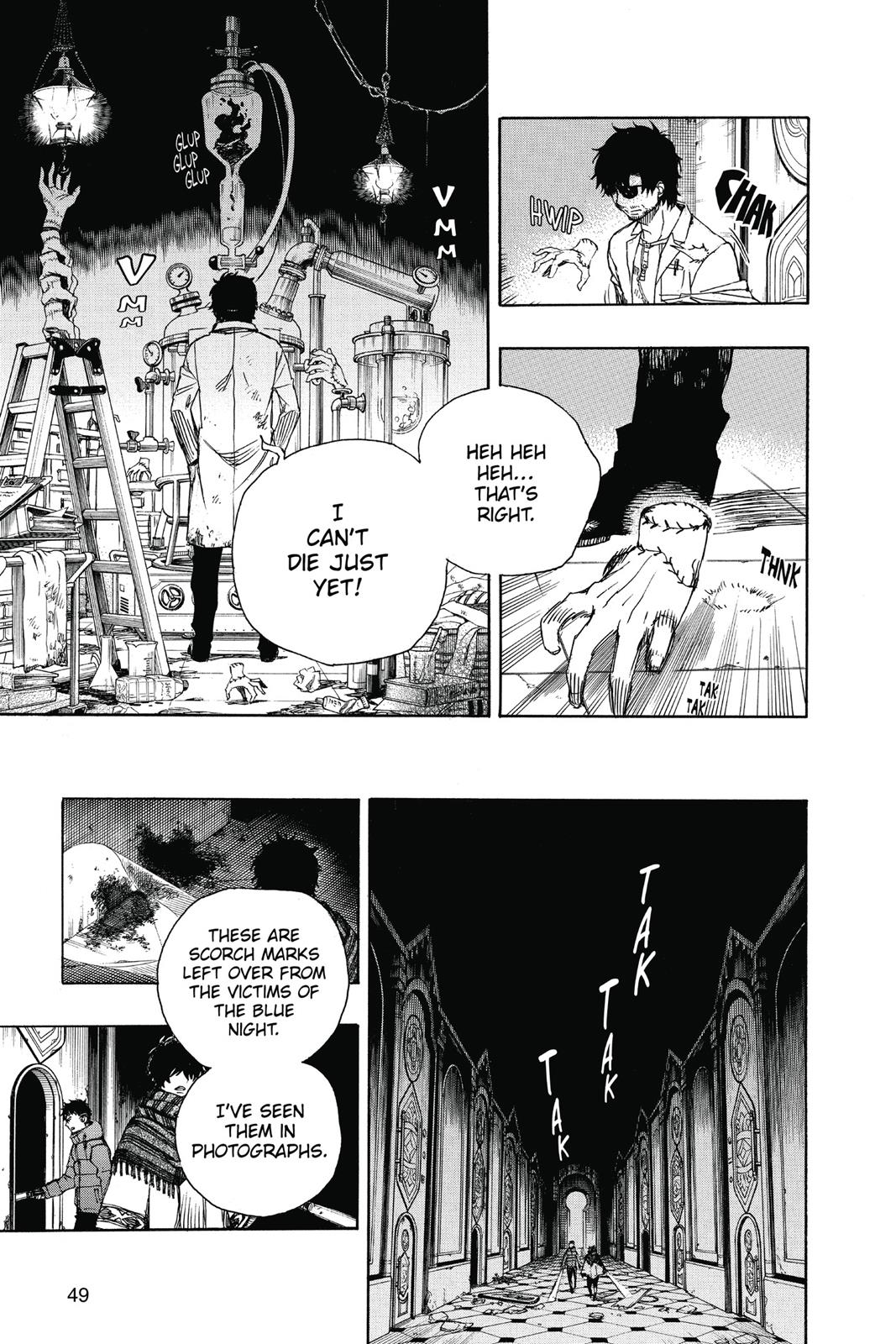 Read Blue Exorcist EN Manga Online