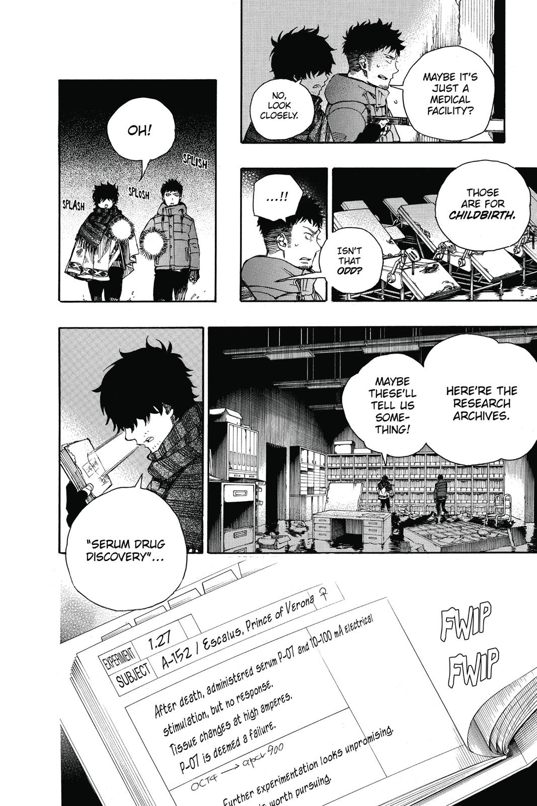 Read Blue Exorcist EN Manga Online