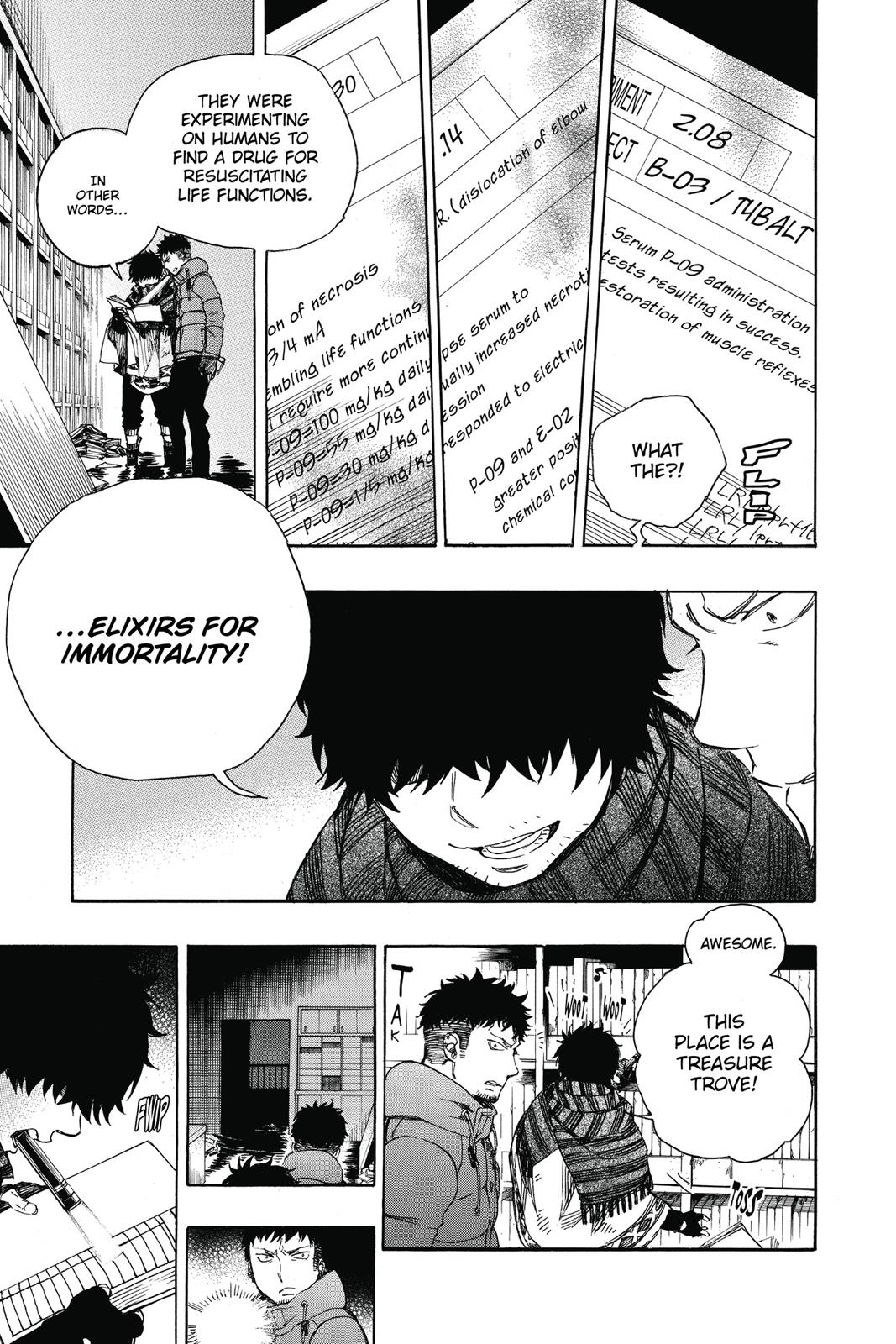 Read Blue Exorcist EN Manga Online