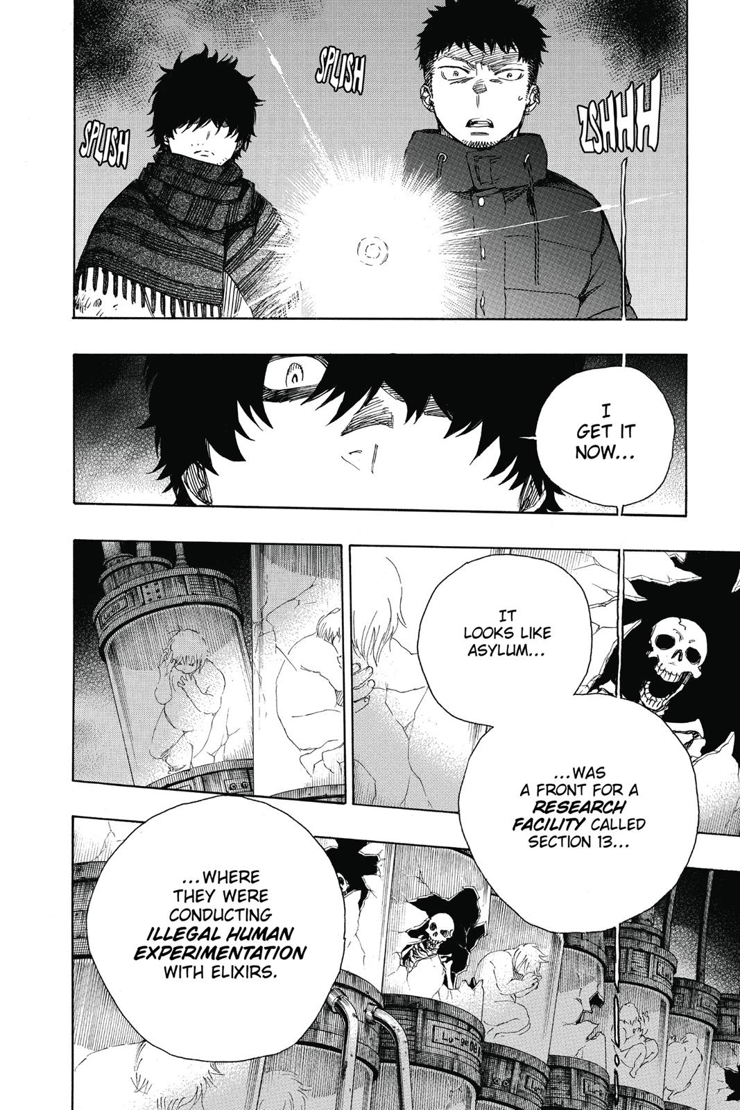 Read Blue Exorcist EN Manga Online