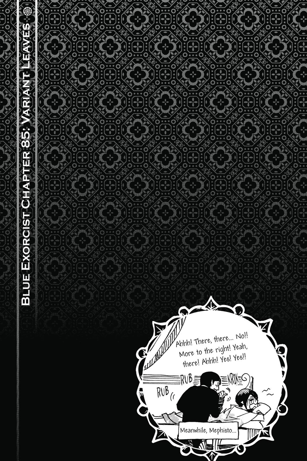 Read Blue Exorcist EN Manga Online