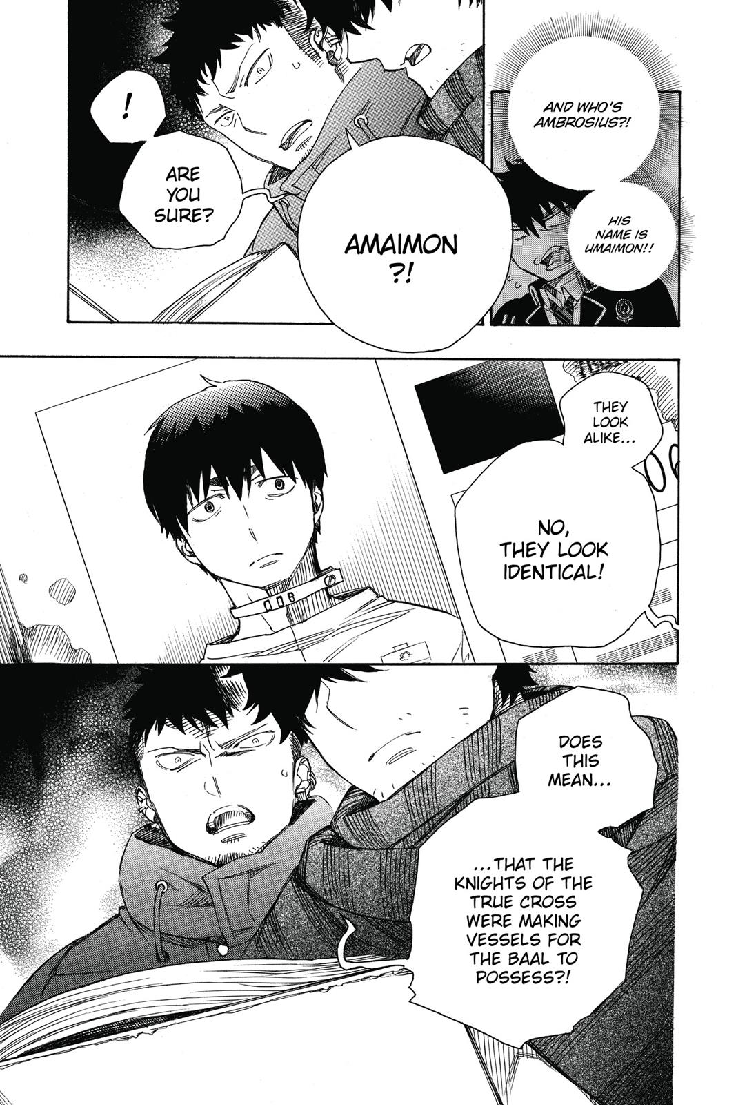 Read Blue Exorcist EN Manga Online