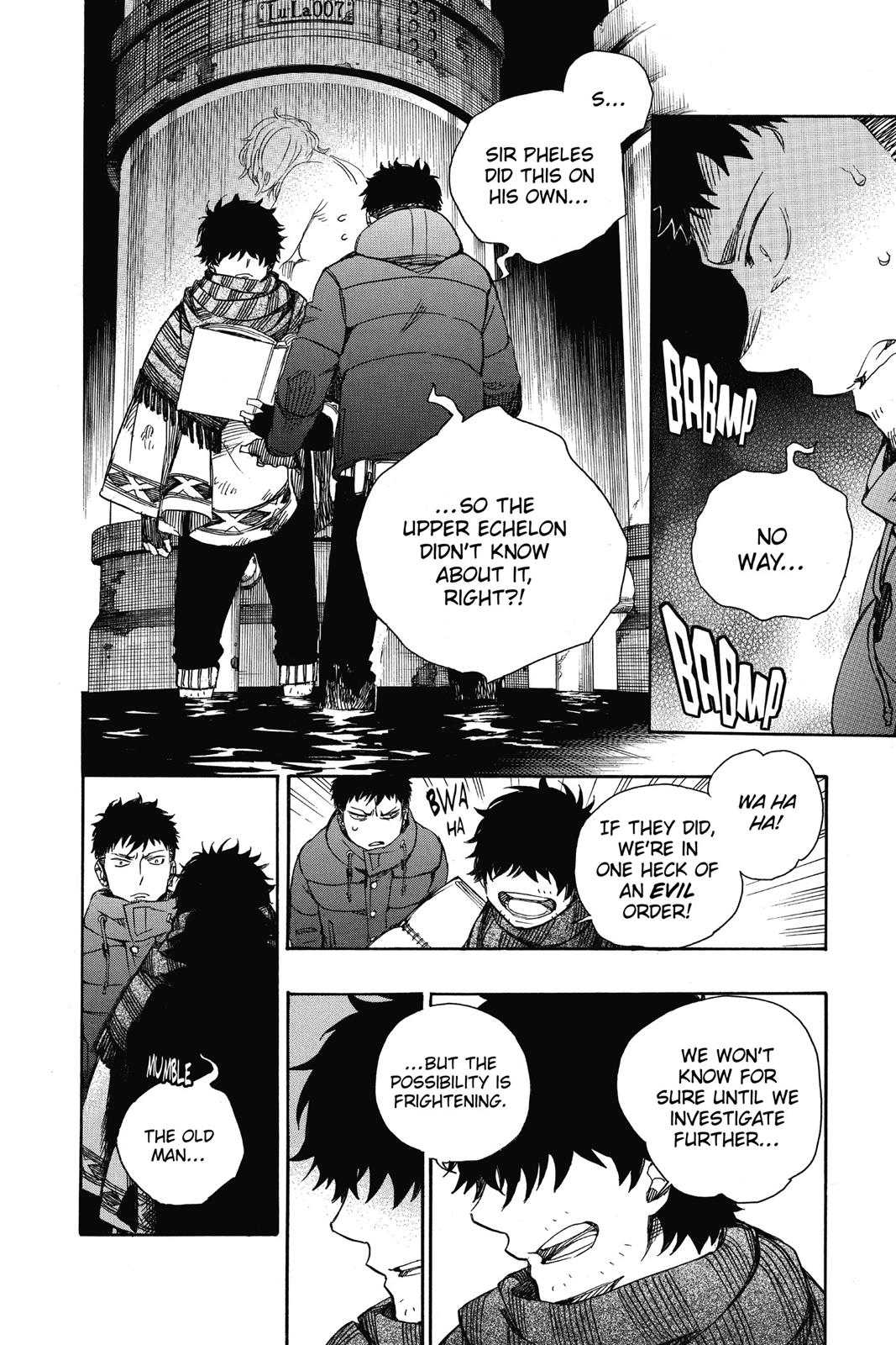 Read Blue Exorcist EN Manga Online