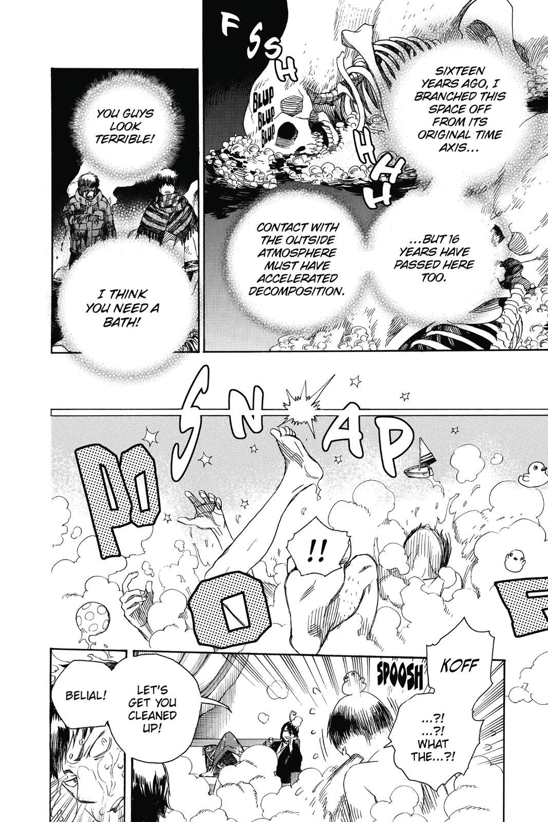 Read Blue Exorcist EN Manga Online