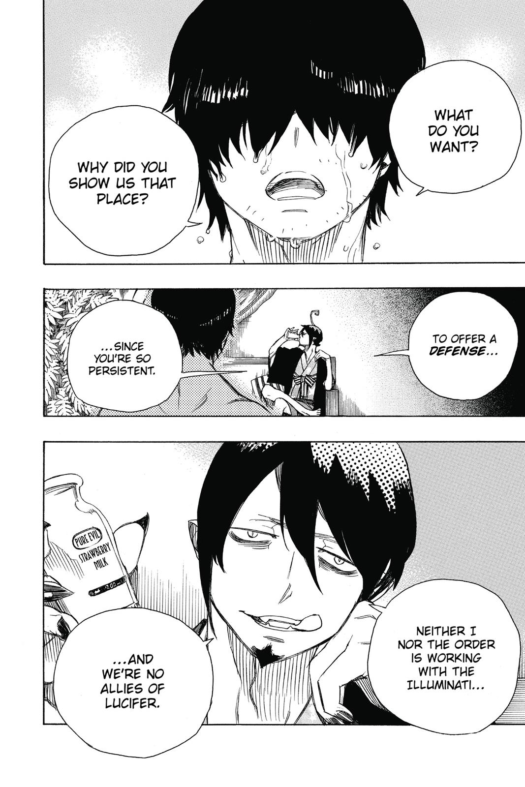 Read Blue Exorcist EN Manga Online