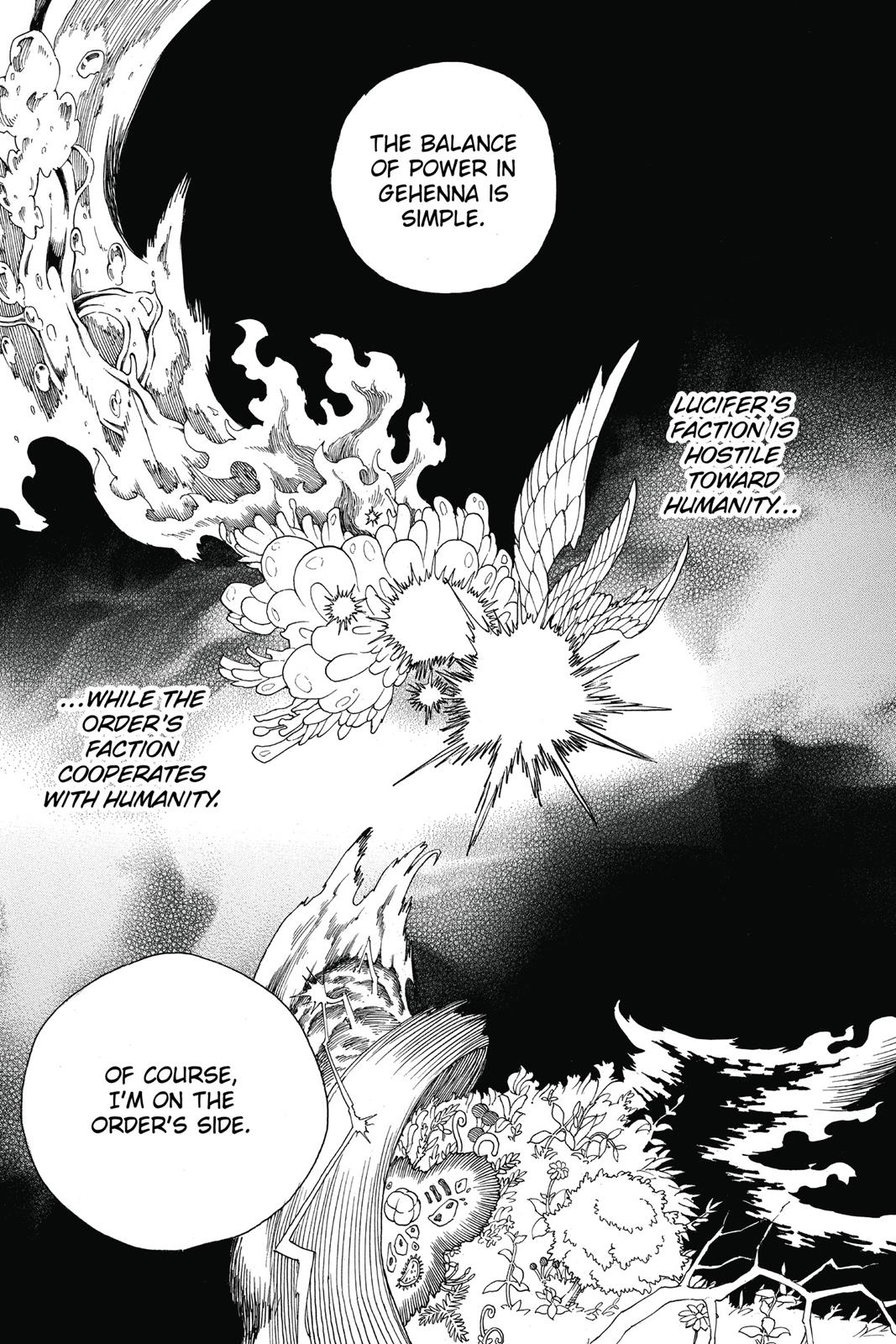 Read Blue Exorcist EN Manga Online
