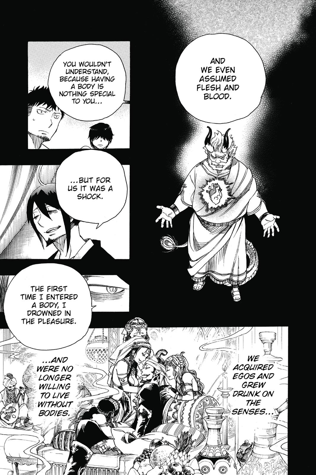 Read Blue Exorcist EN Manga Online