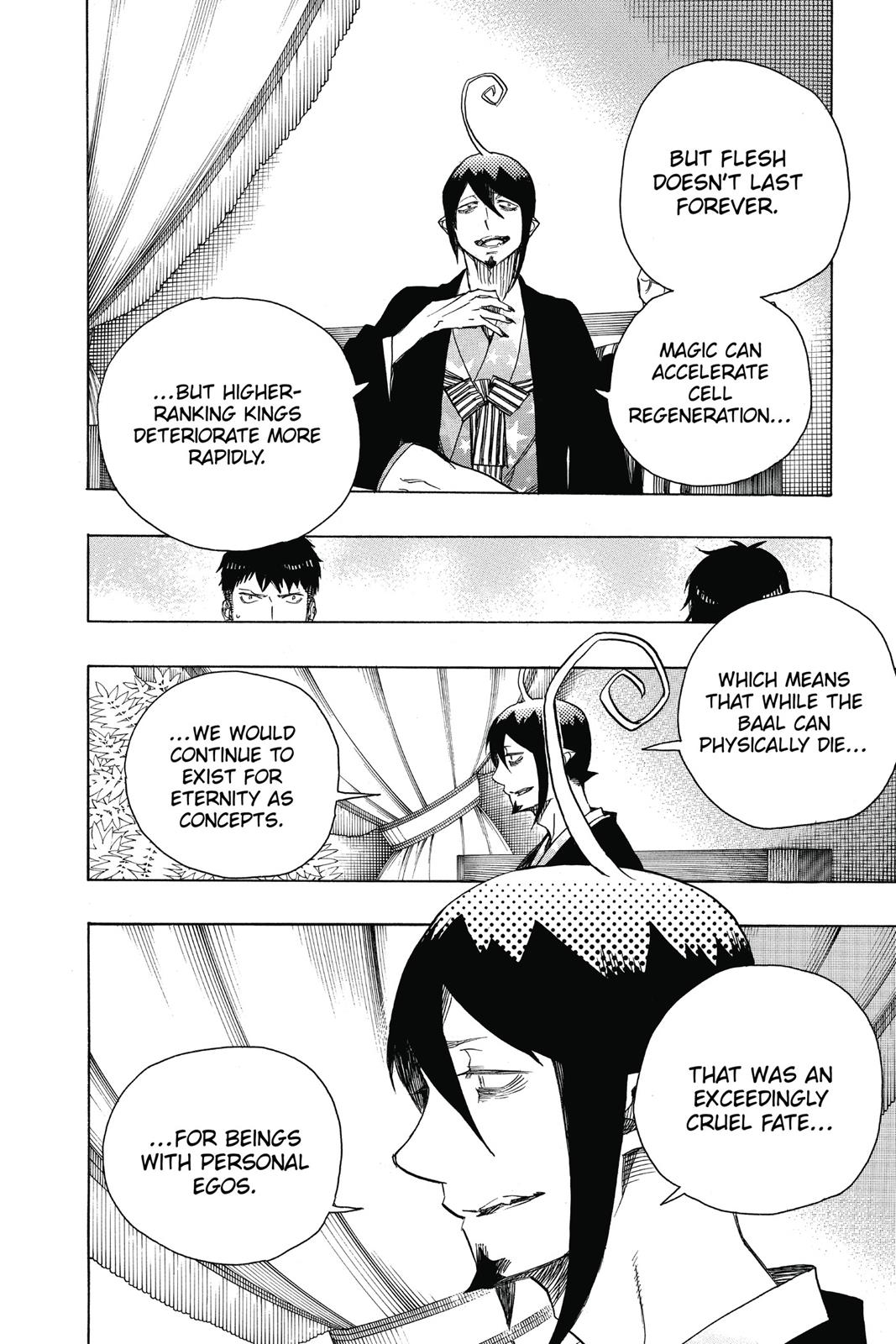 Read Blue Exorcist EN Manga Online