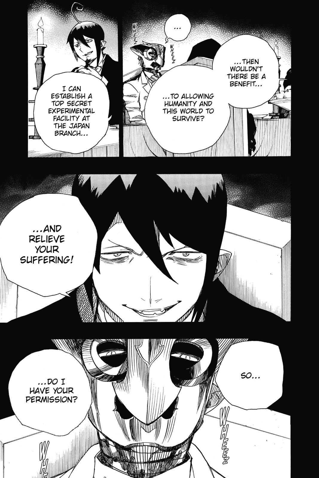 Read Blue Exorcist EN Manga Online