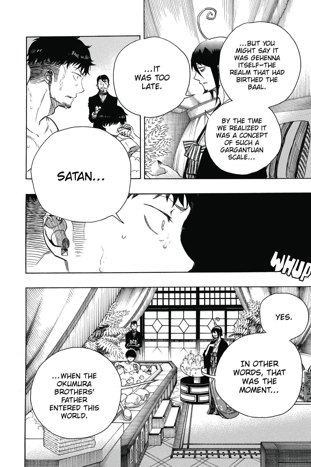Read Blue Exorcist EN Manga Online