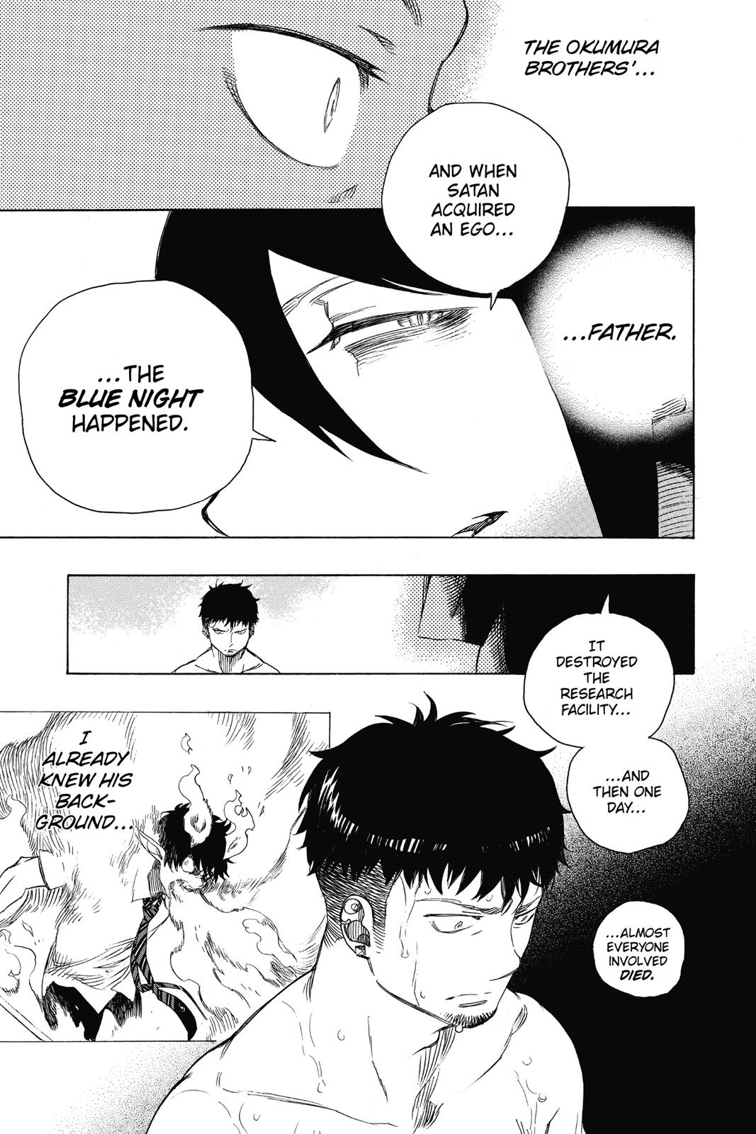 Read Blue Exorcist EN Manga Online