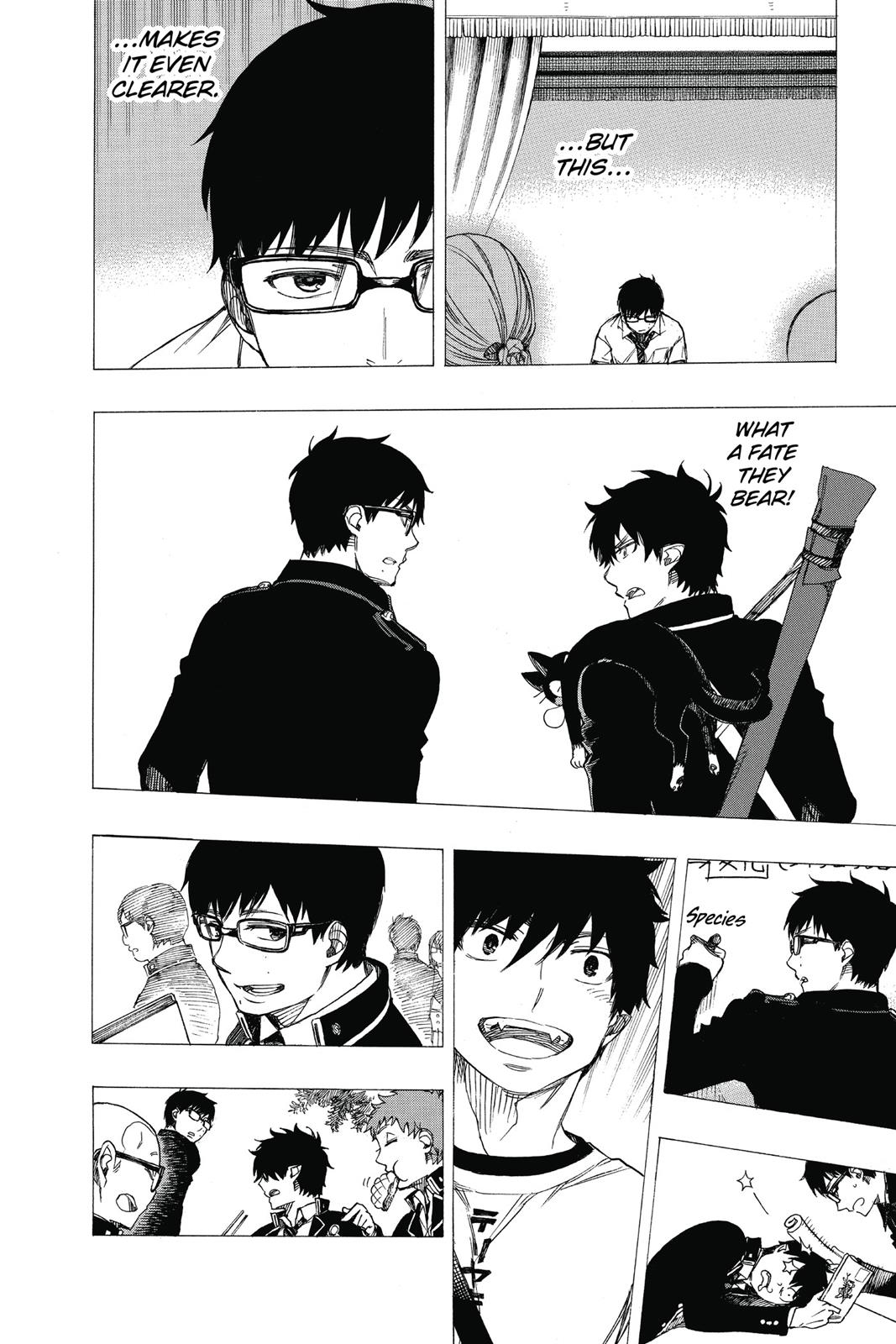 Read Blue Exorcist EN Manga Online