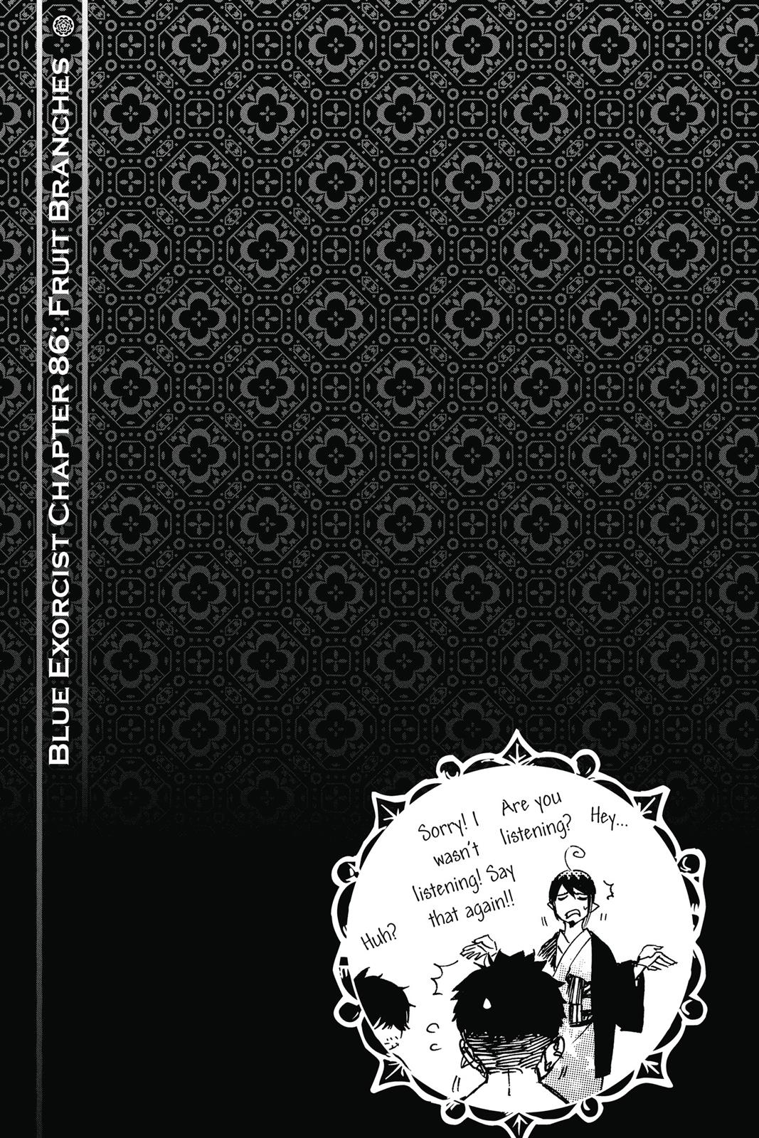 Read Blue Exorcist EN Manga Online