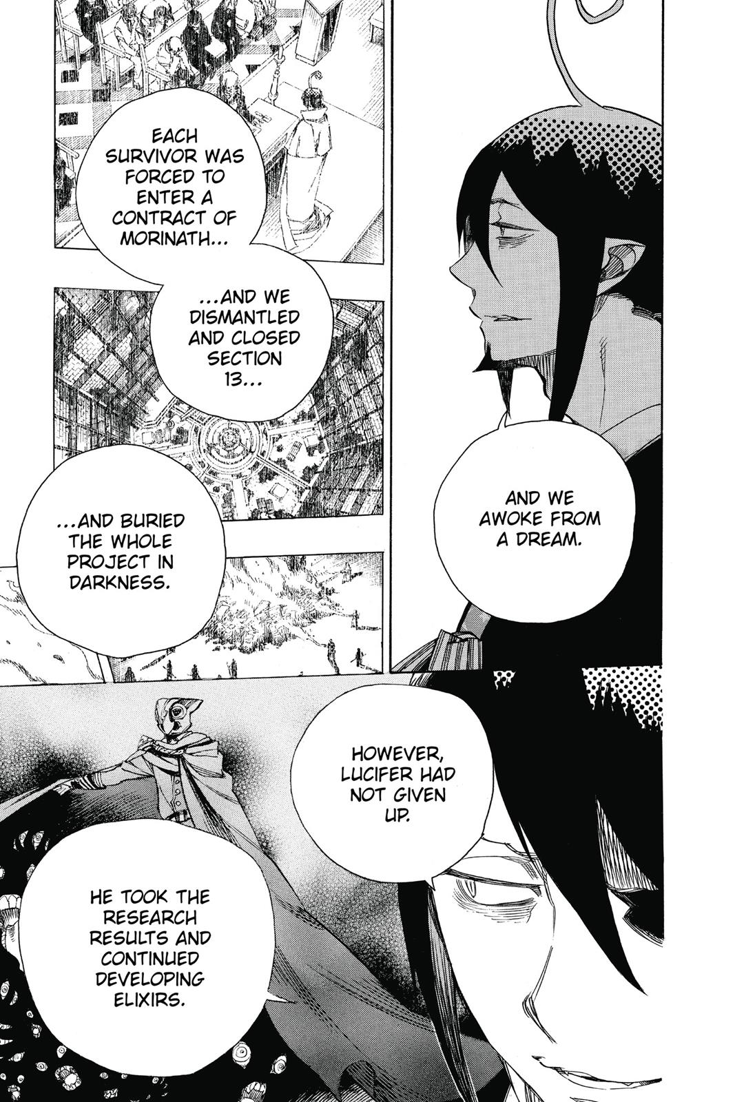 Read Blue Exorcist EN Manga Online