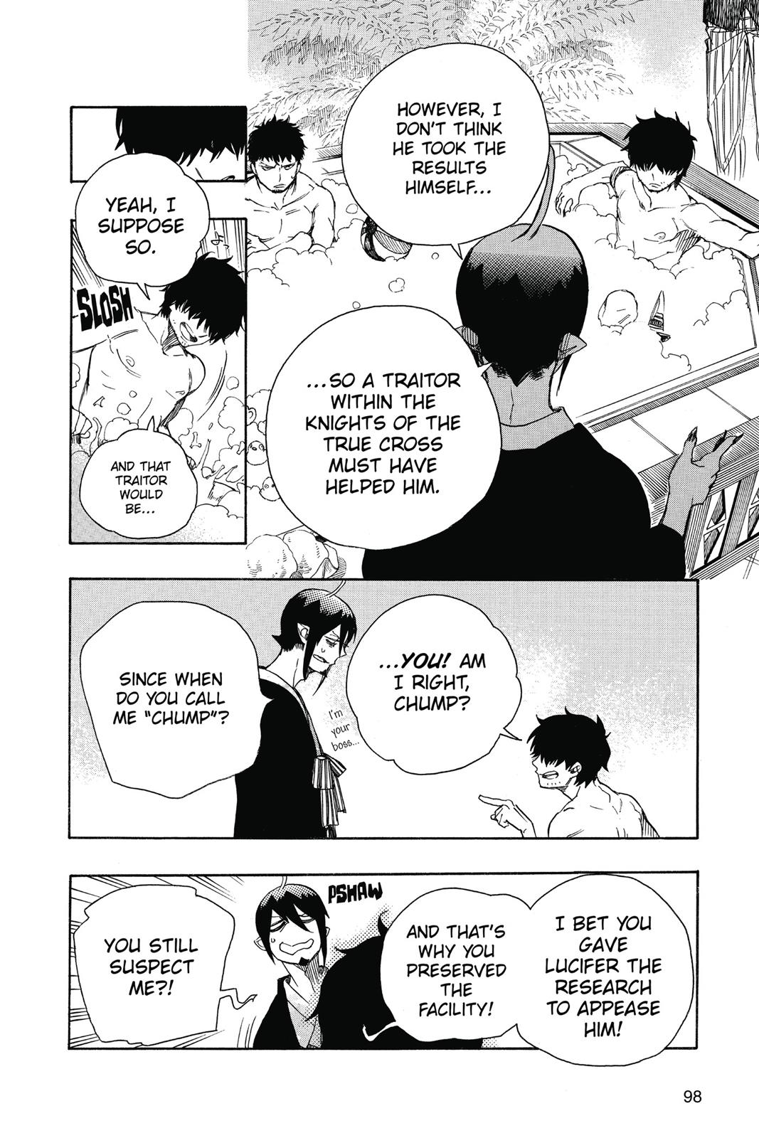 Read Blue Exorcist EN Manga Online