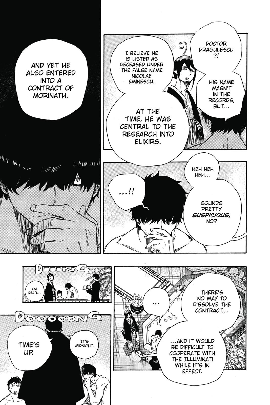 Read Blue Exorcist EN Manga Online