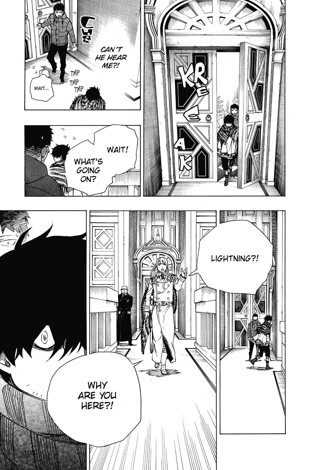Read Blue Exorcist EN Manga Online