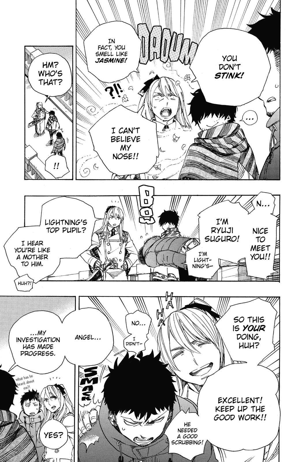 Read Blue Exorcist EN Manga Online