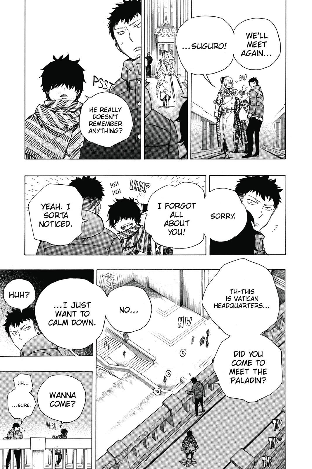 Read Blue Exorcist EN Manga Online