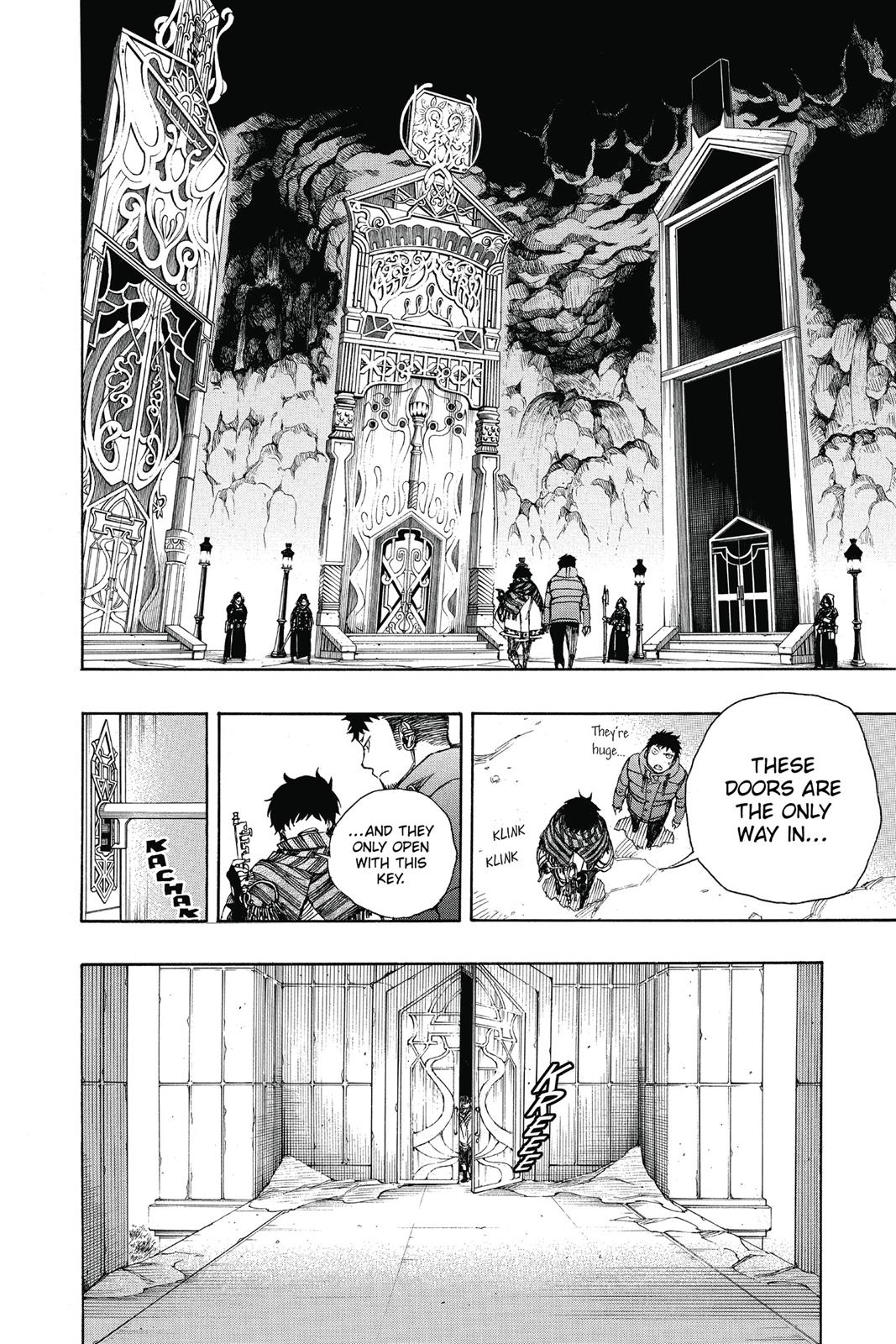 Read Blue Exorcist EN Manga Online
