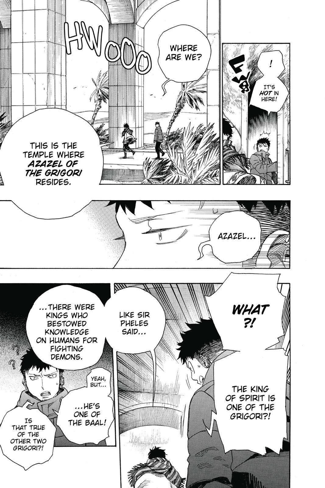 Read Blue Exorcist EN Manga Online