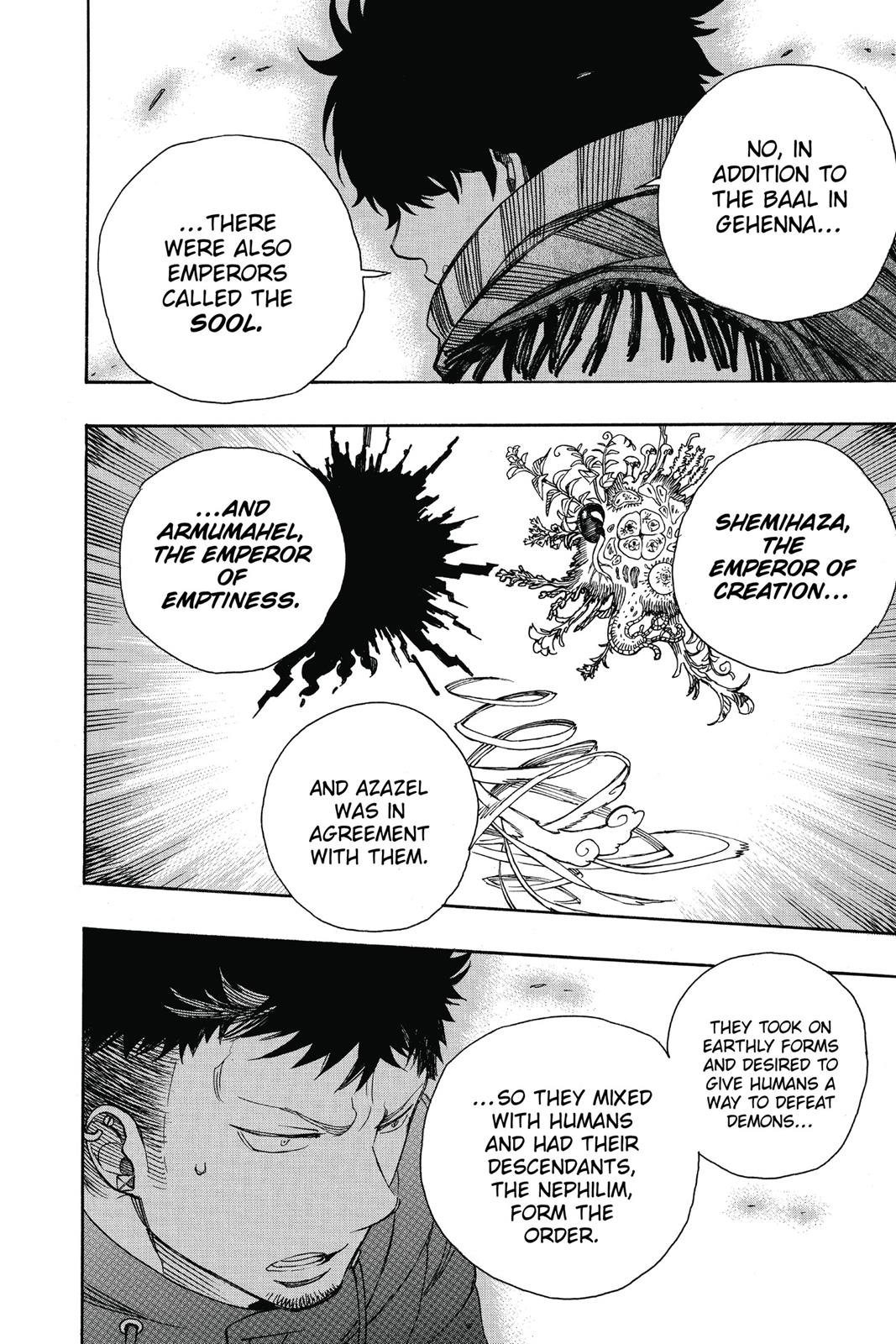 Read Blue Exorcist EN Manga Online