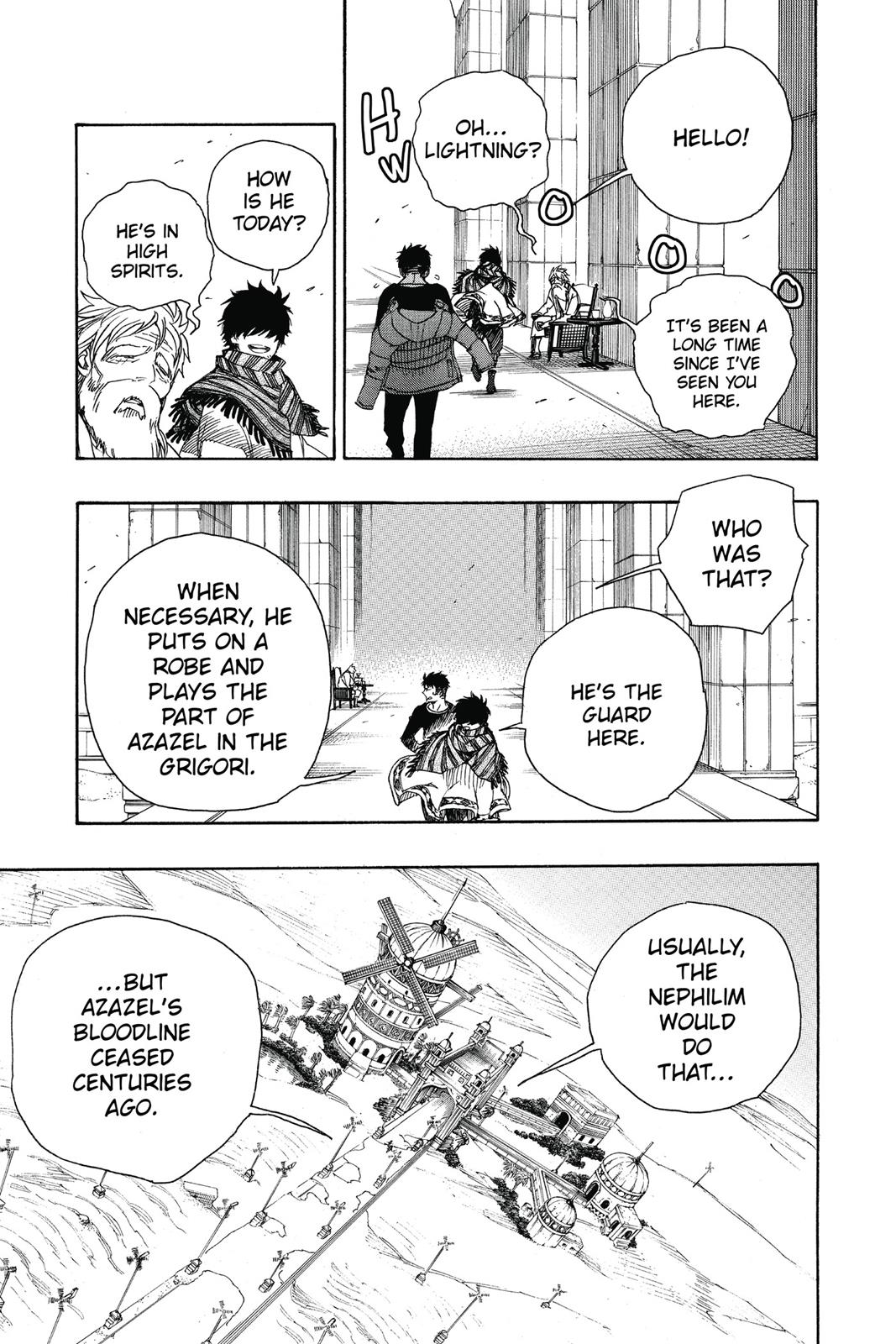 Read Blue Exorcist EN Manga Online