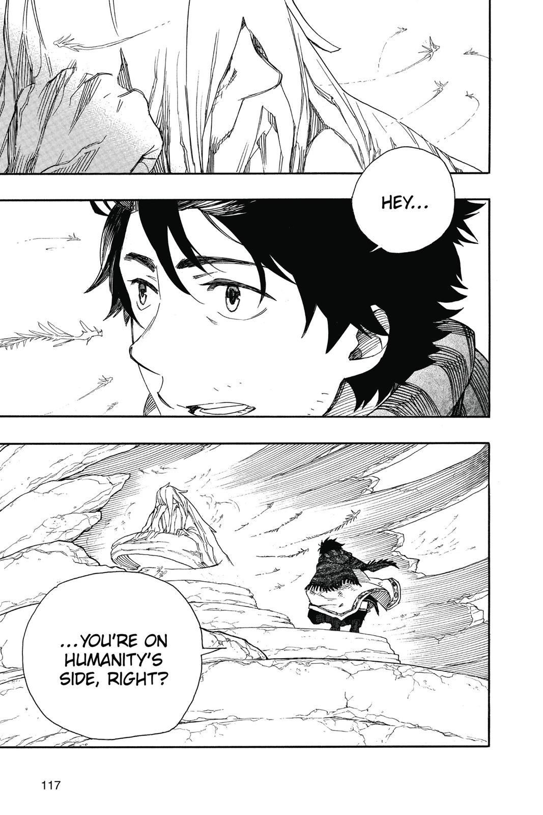 Read Blue Exorcist EN Manga Online