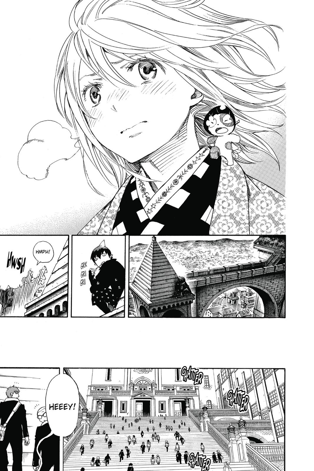 Read Blue Exorcist EN Manga Online