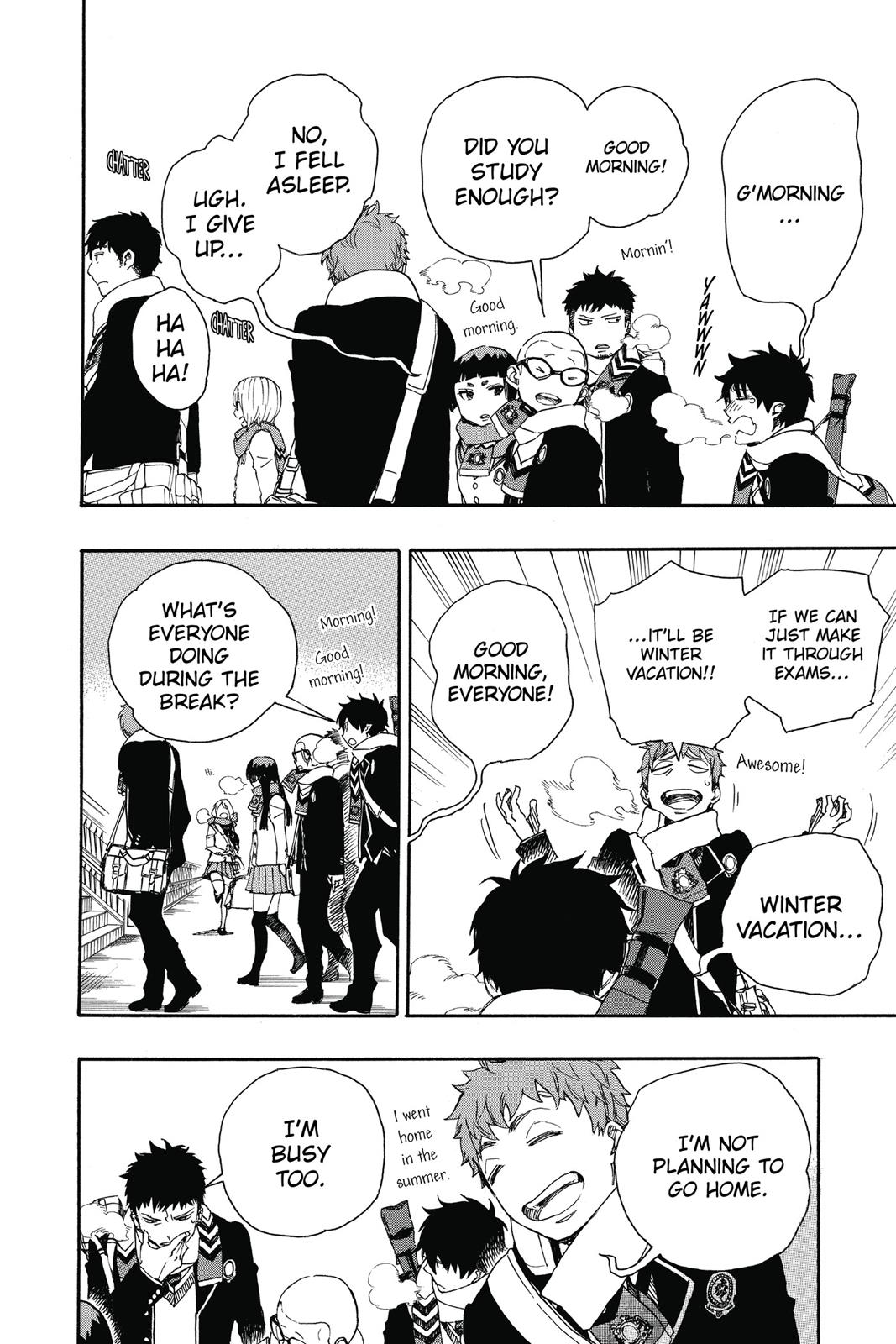 Read Blue Exorcist EN Manga Online