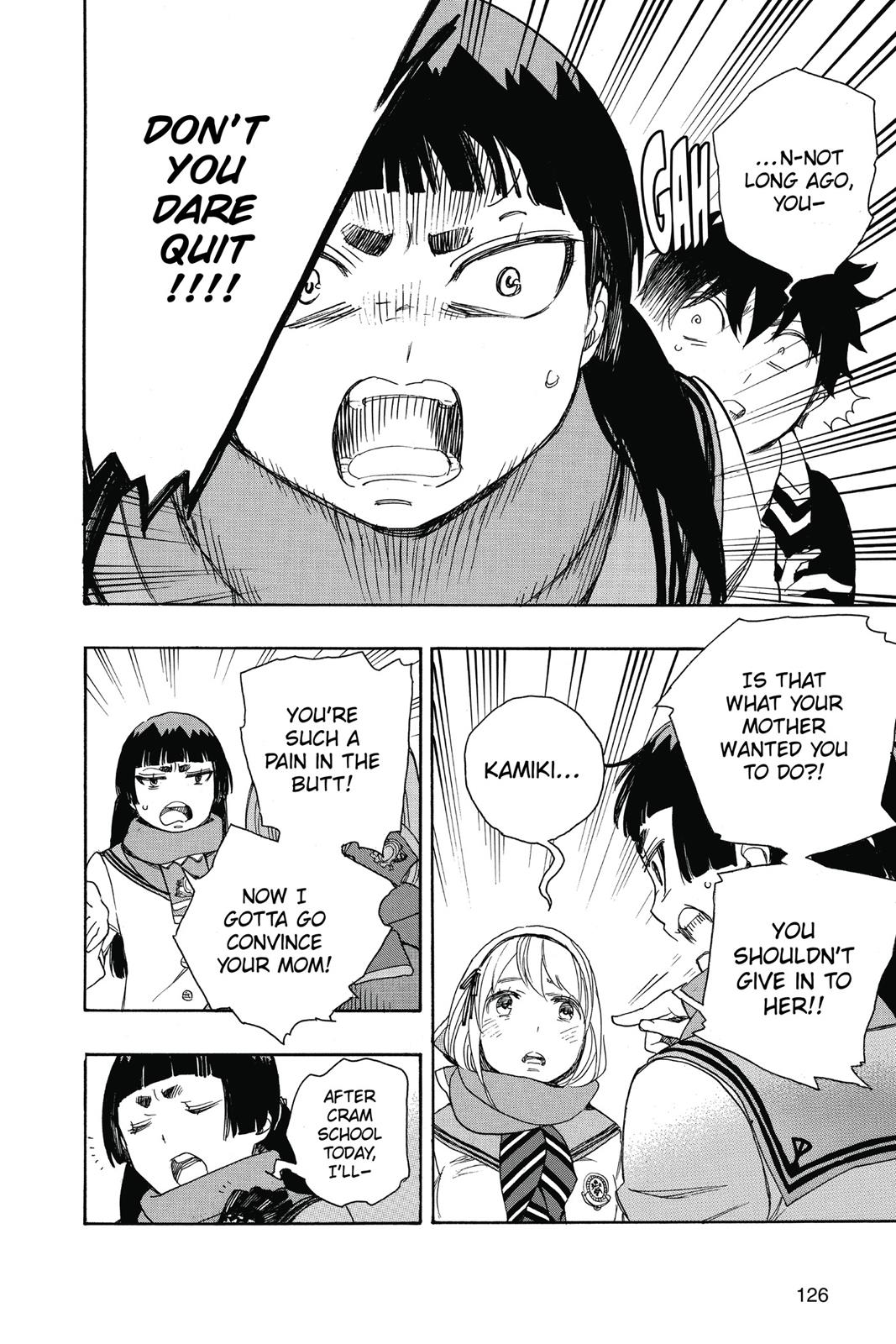 Read Blue Exorcist EN Manga Online