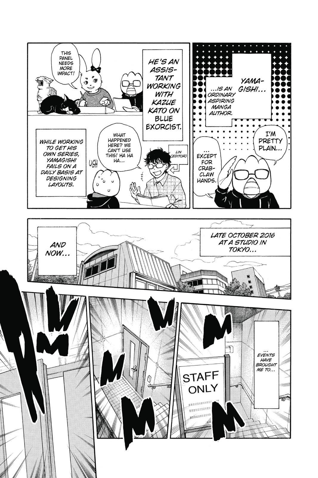Read Blue Exorcist EN Manga Online