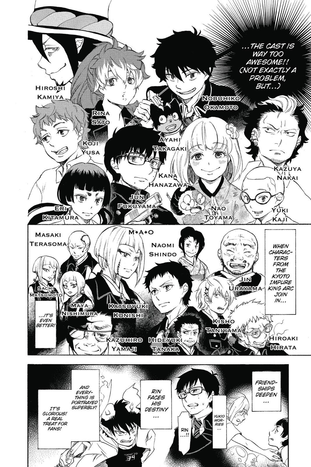 Read Blue Exorcist EN Manga Online