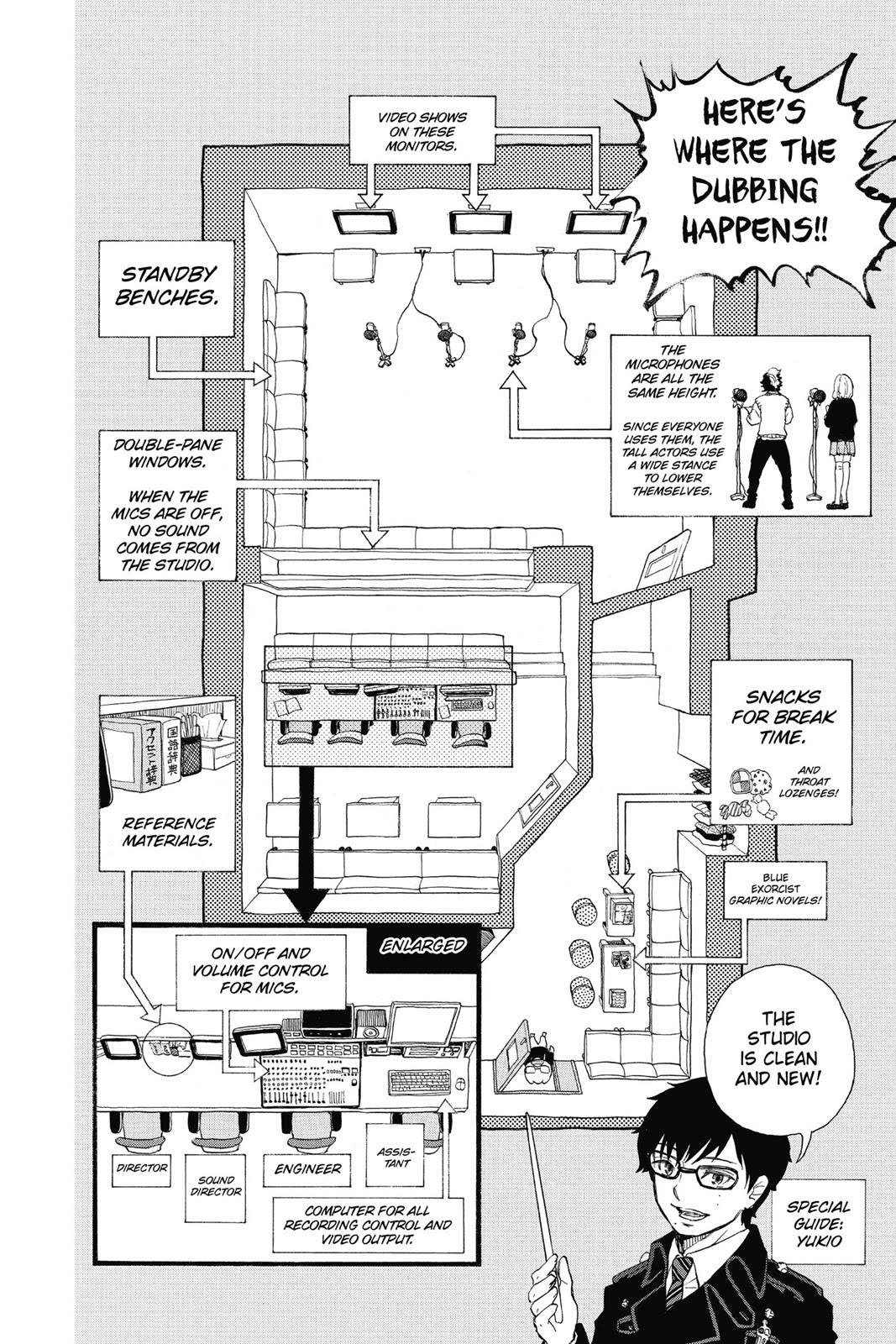 Read Blue Exorcist EN Manga Online