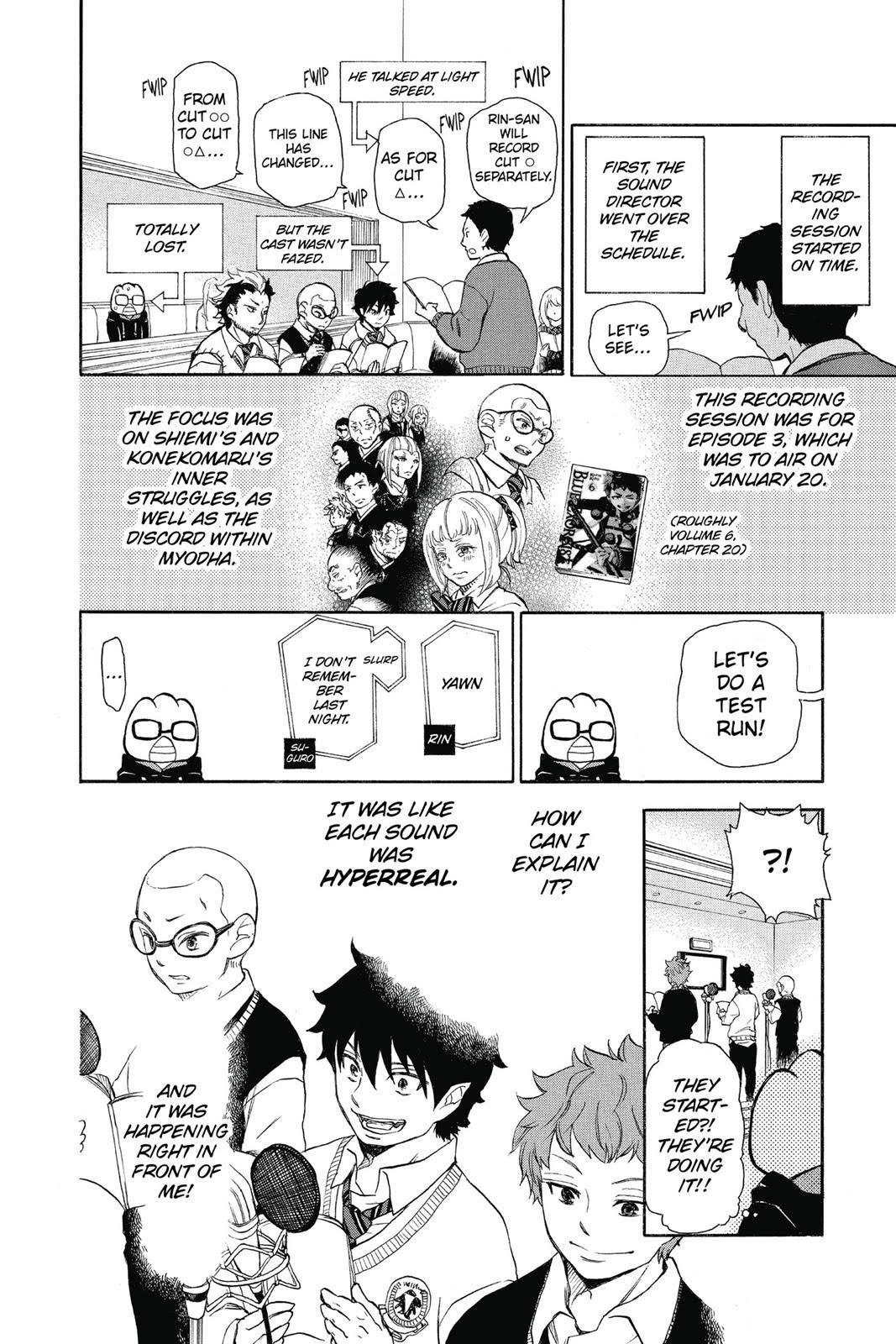 Read Blue Exorcist EN Manga Online