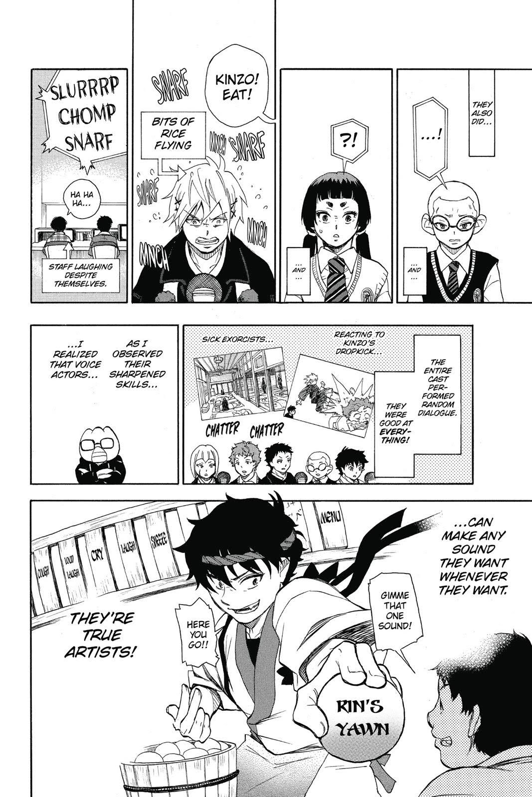 Read Blue Exorcist EN Manga Online