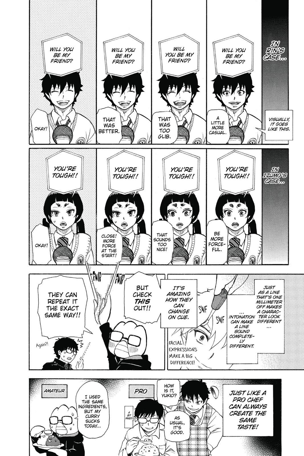 Read Blue Exorcist EN Manga Online