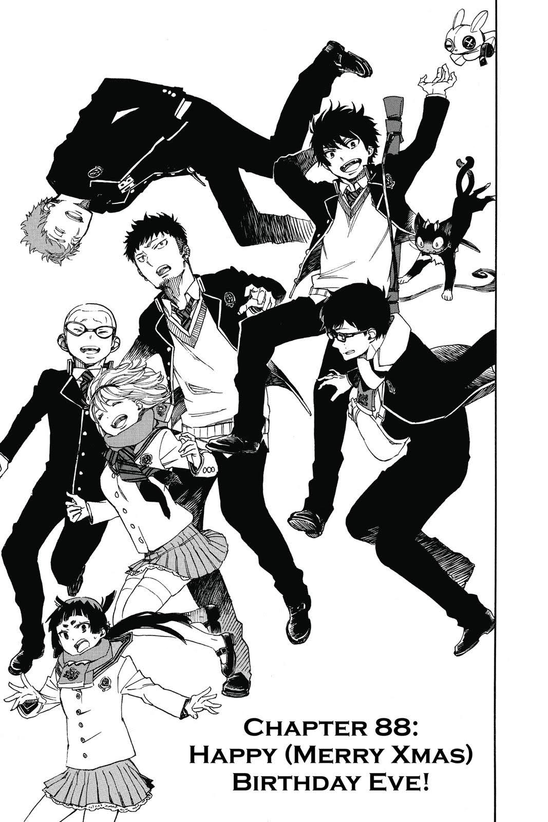 Read Blue Exorcist EN Manga Online